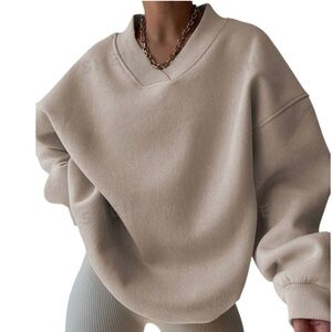 Shein Fleece Shirt Women Extra Small